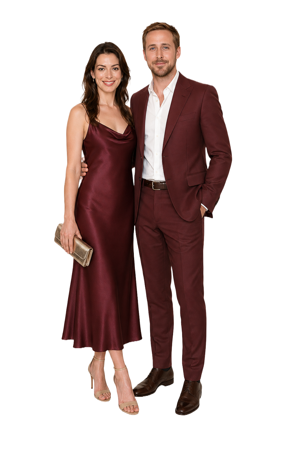 Cocktail-style outfit reference